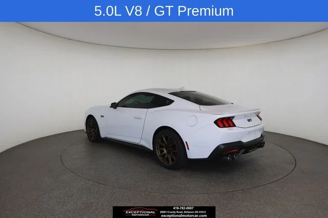 Used 2024 White Ford GT Premium image 11
