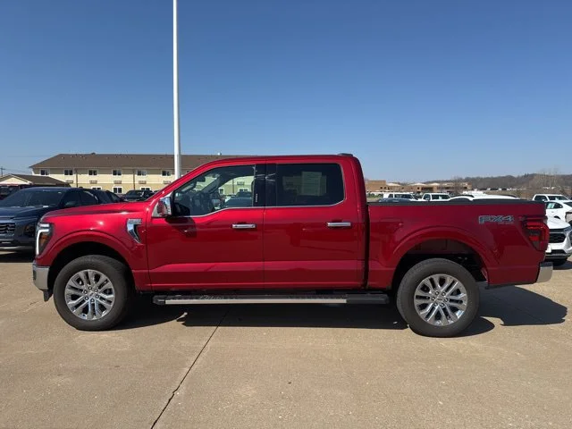 Used 2026 Red Ford LARIAT image 10