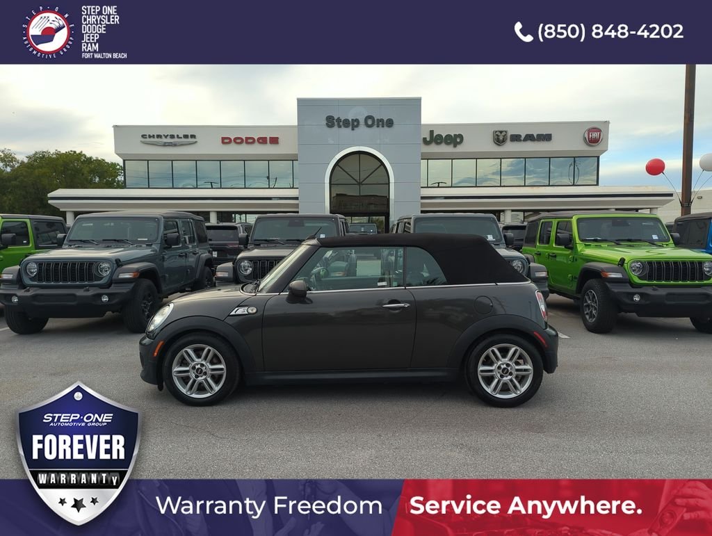 Used 2013 Gray MINI Base image 3