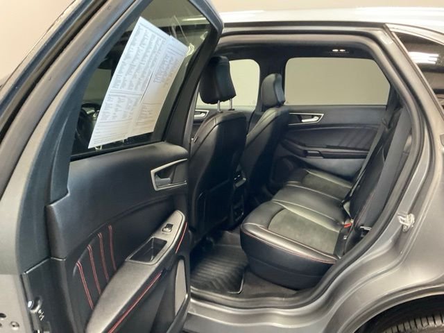Certified Used 2024 Carbonized Gray Metallic Ford ST Line image 18