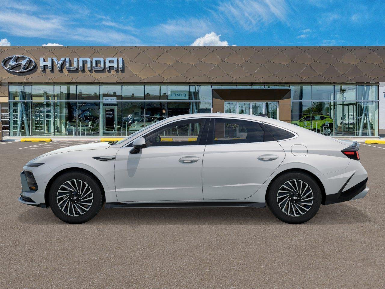 New 2026 Serenity White Hyundai Limited image 3