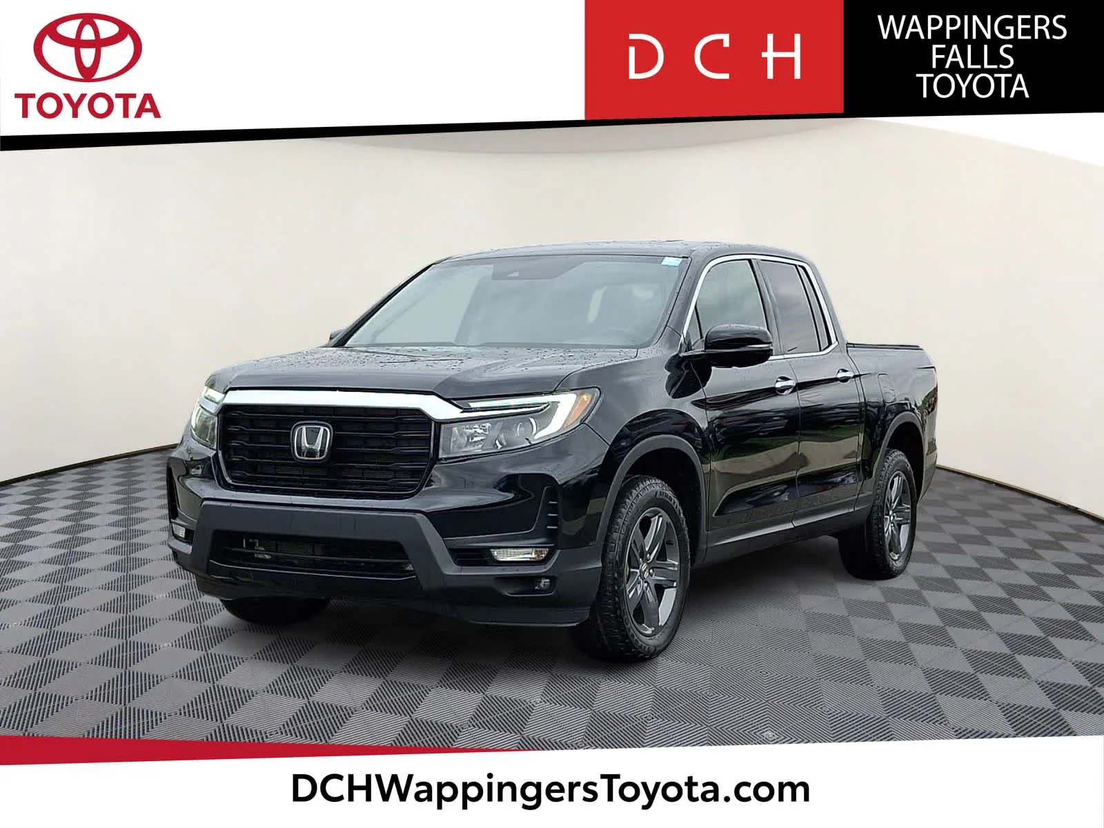 Used 2023 Crystal Black Pearl Honda RTL-E image 1