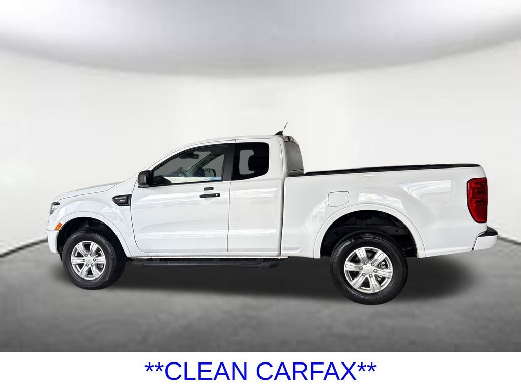 Used 2023 Oxford White Ford XLT image 2