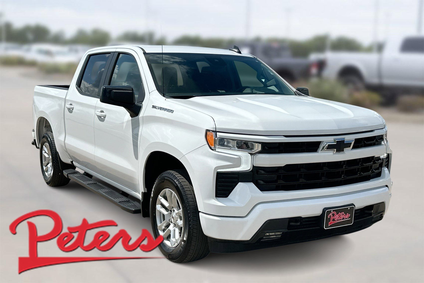 Used 2025 Summit White Chevrolet RST image 1