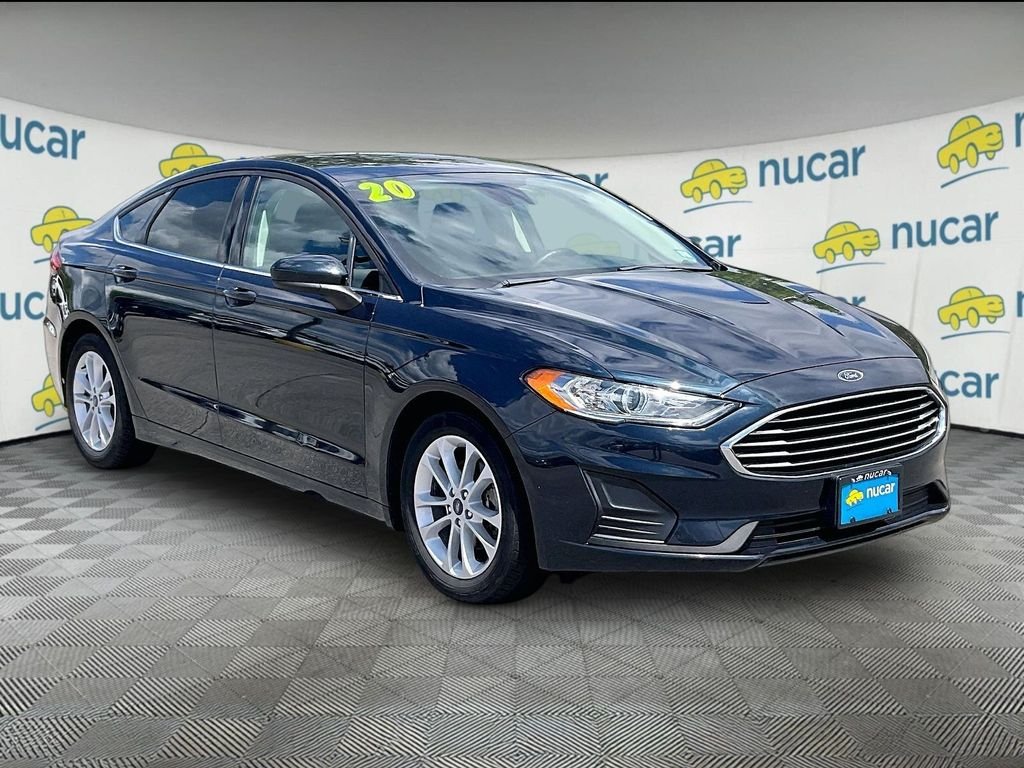 2020 Ford Fusion SE FWD's photo