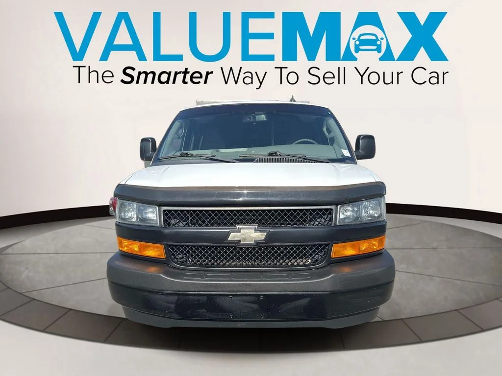 Used 2019 White Chevrolet Work Van image 8