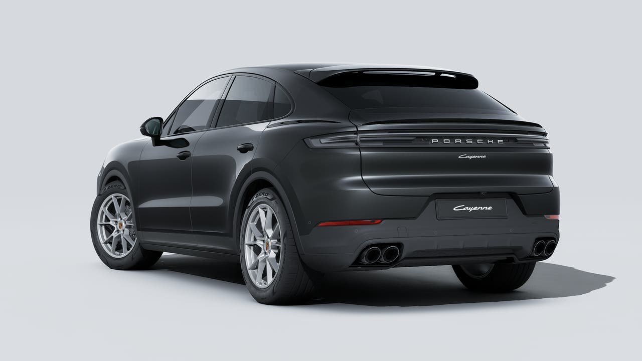 New 2026 Chromite Black Metallic Porsche Coupe image 3