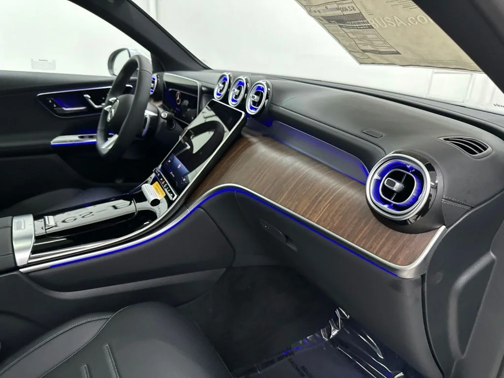 New 2026 Silver Mercedes-Benz GLC 300 Coupe image 24