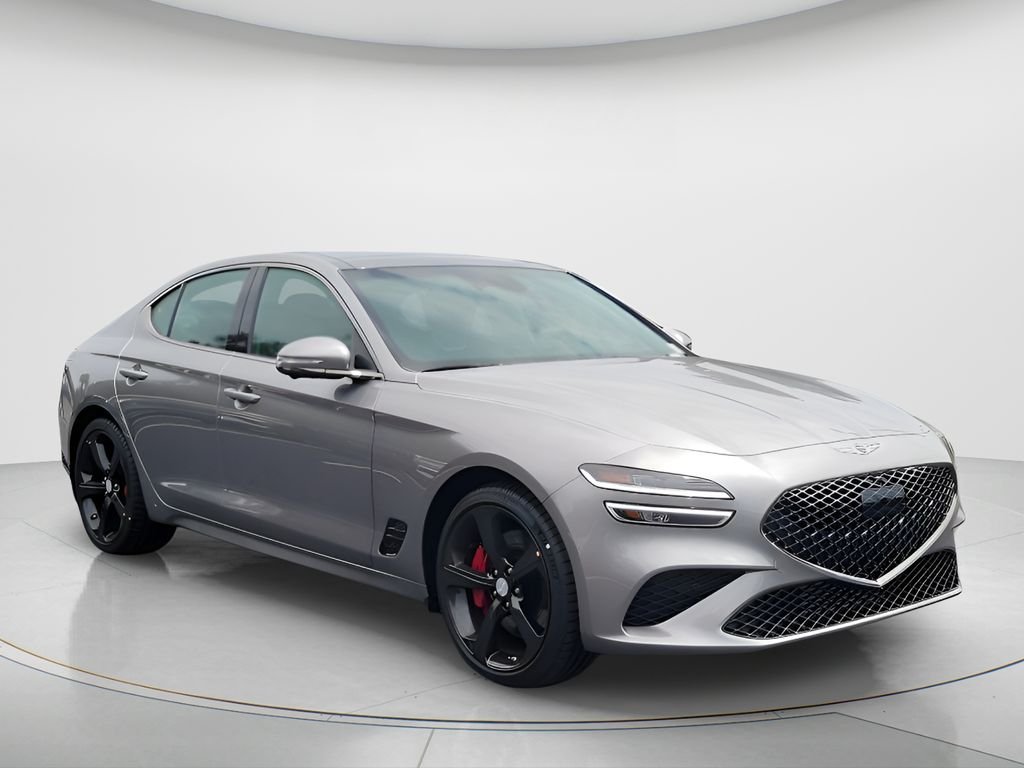 New 2026 Silver Genesis 3.3T SPORT PRESTIGE image 3