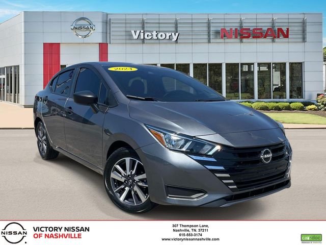 2024 Nissan Versa 1.6 S