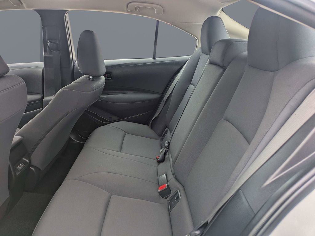 Used 2023 White Toyota LE image 12