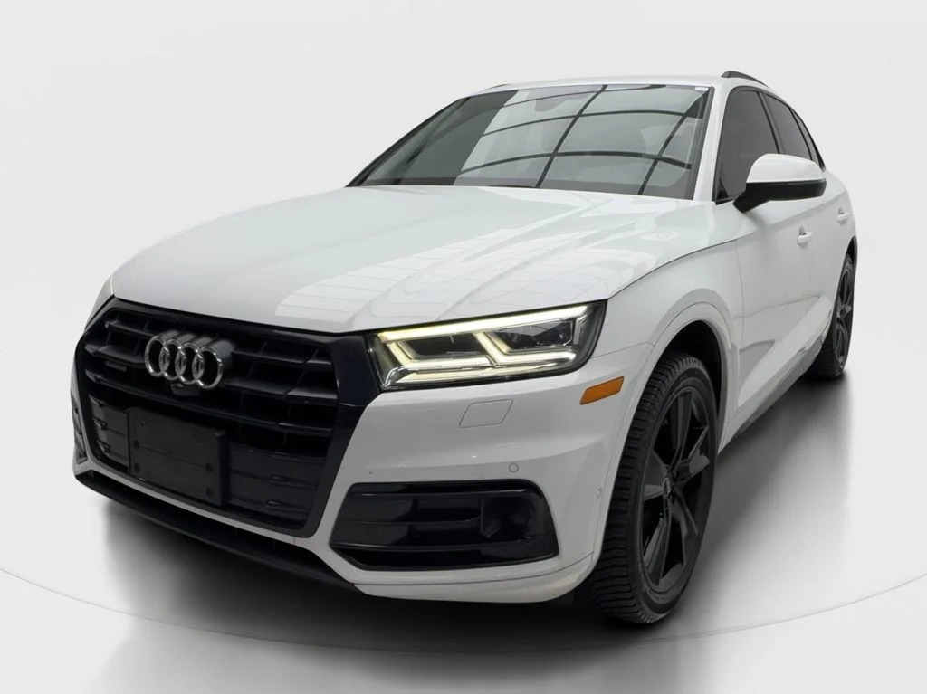 Used 2019 White Audi 2.0T Prestige image 4