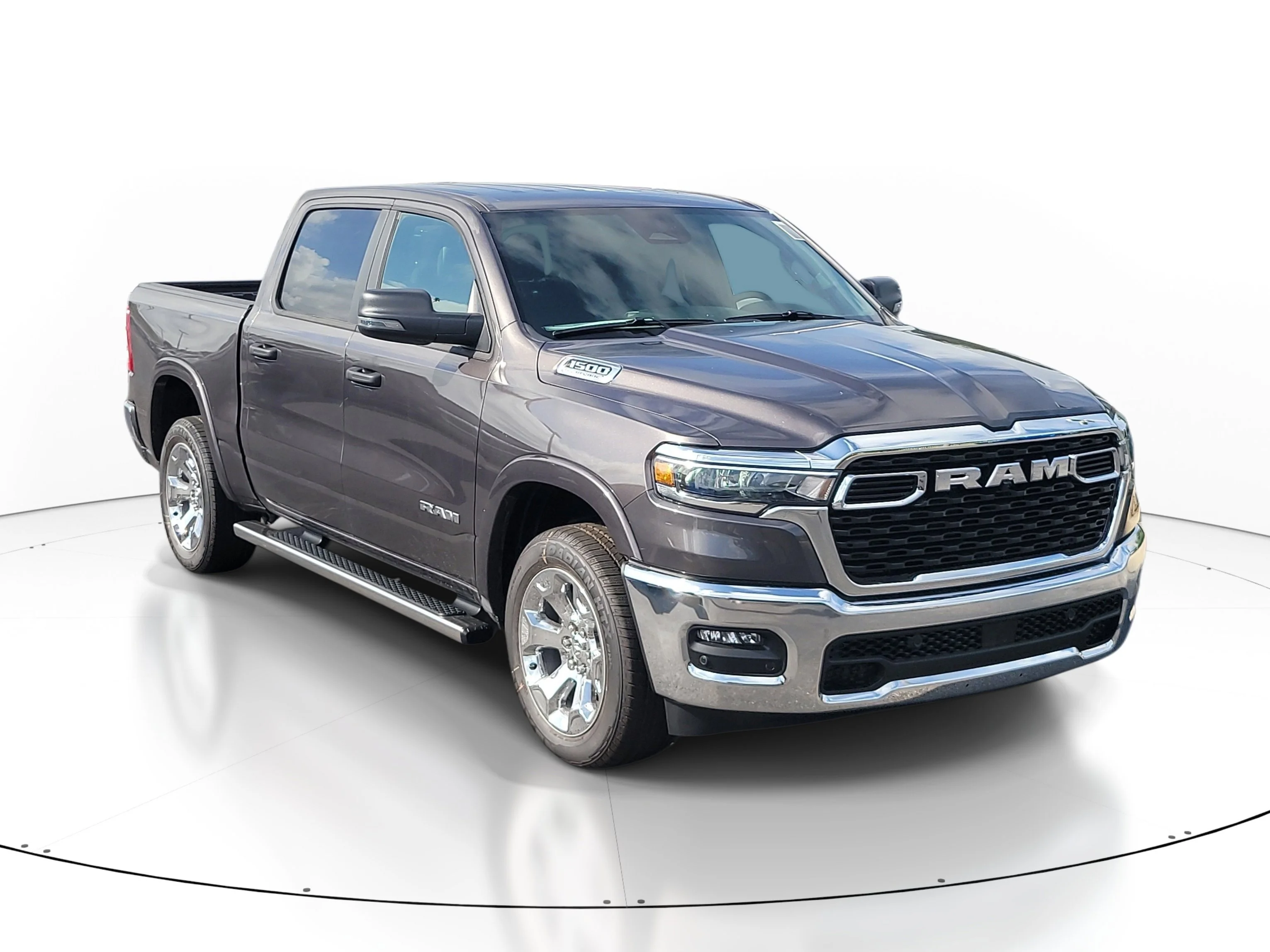 New 2026 Granite Crystal Metallic Clearcoat Ram Big Horn image 2