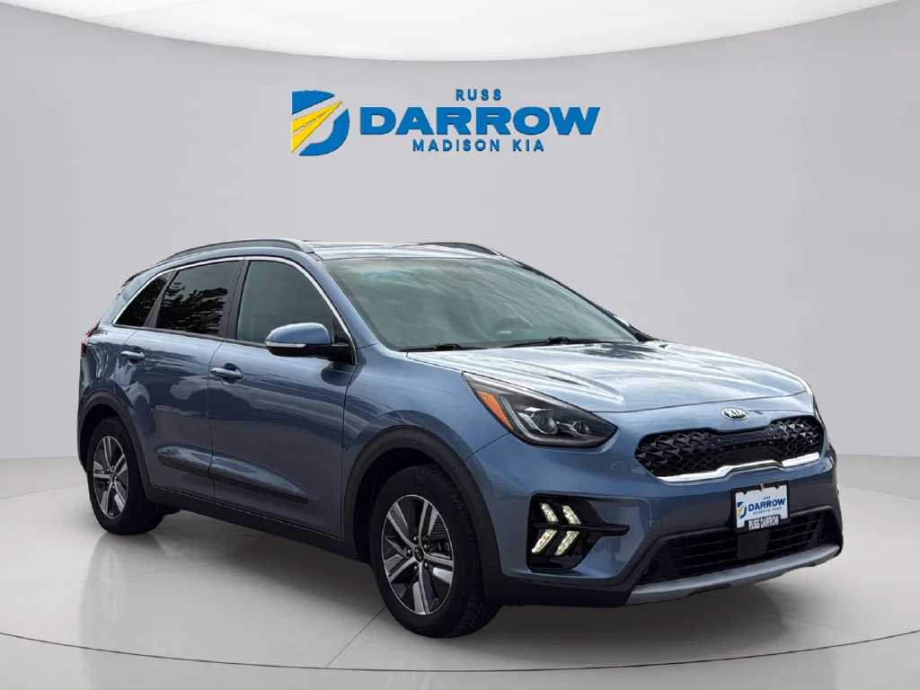 Used 2020 Horizon Blue Kia EX Premium image 7