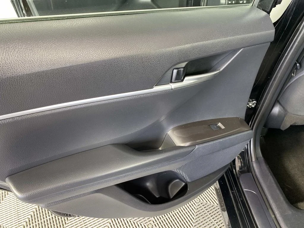 Used 2023 Black Toyota LE image 25