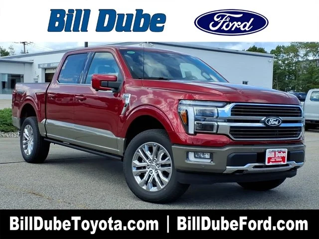 New 2026 Red Ford King Ranch image 21