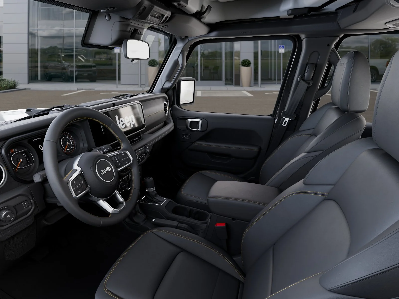 2026 Jeep Wrangler 4-Door Sahara - Photo 49