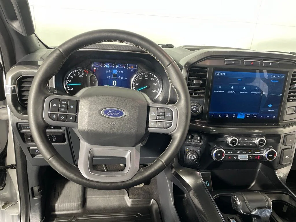 Used 2023 White Ford XLT image 13