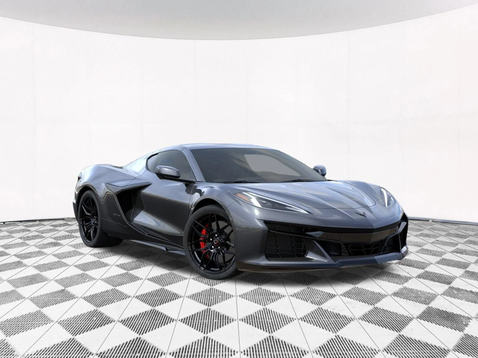 New 2027 Pitch Gray Metallic Chevrolet 2LZ image 12