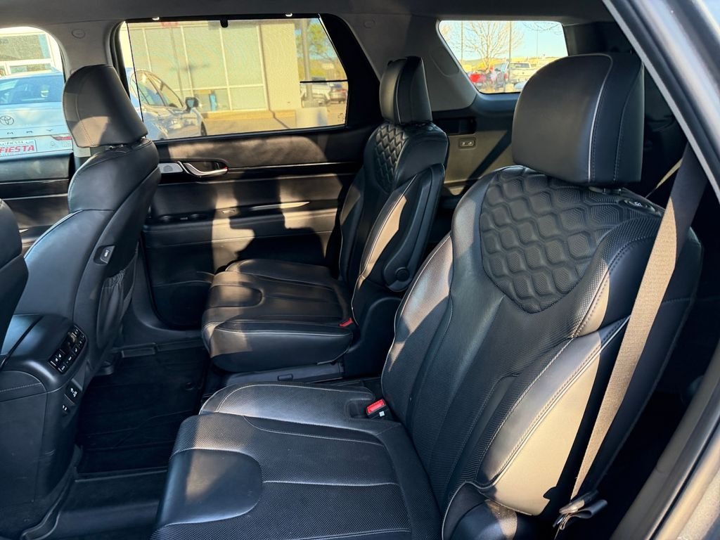 Used 2021 Gray Hyundai Limited image 19
