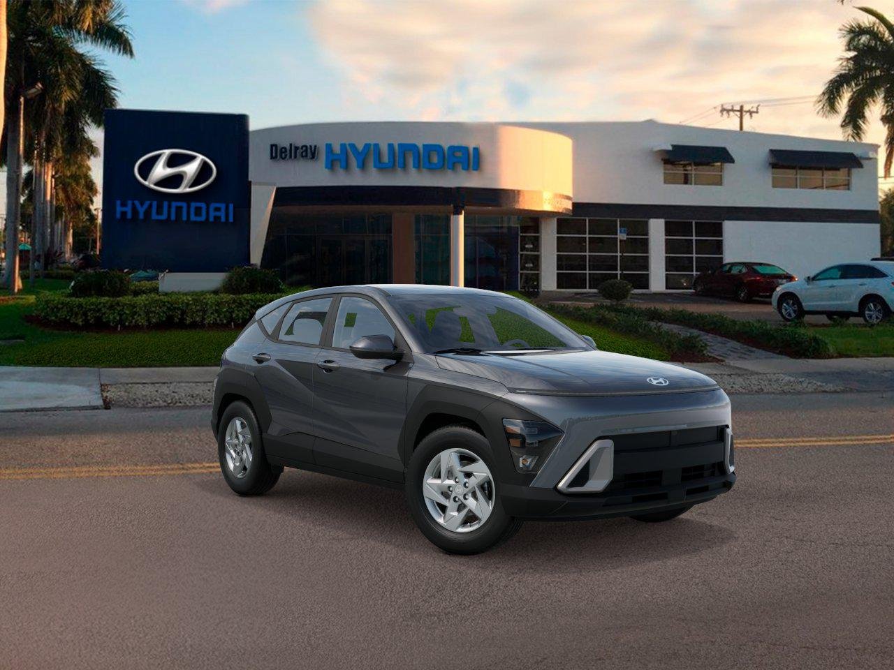 New 2026 Gray Hyundai SE image 2