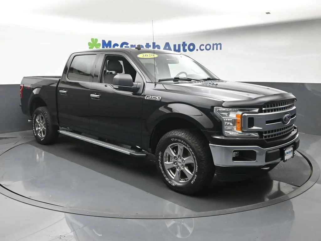 Certified Used 2020 Black Ford XLT image 2