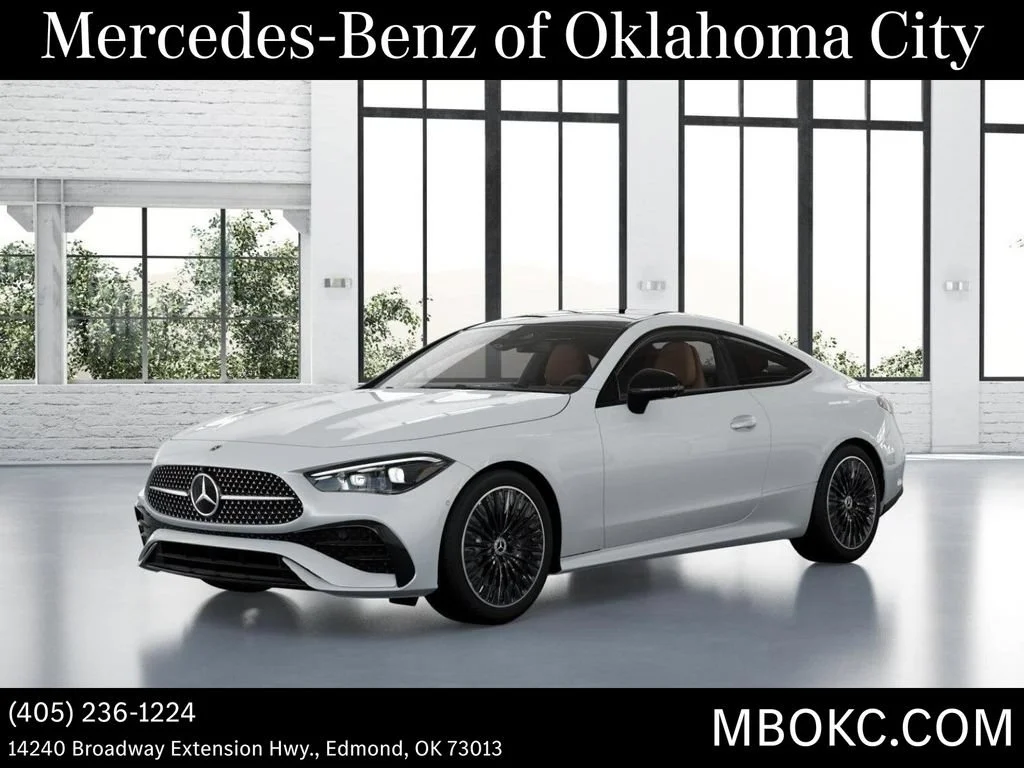 New 2026 MANUFAKTUR Moonlight White Metallic Mercedes-Benz CLE 450 image 84