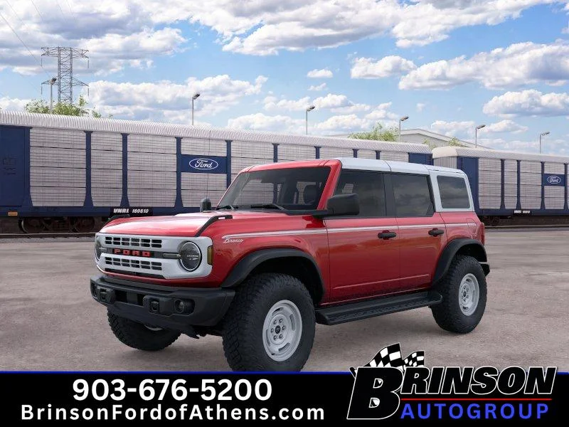 New 2026 Ruby Red Metallic Tinted Clearcoat Ford Heritage Edition image 1