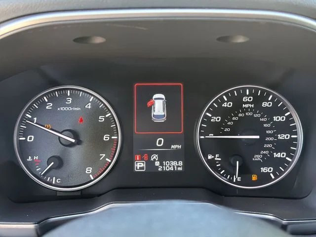 Used 2023 White Subaru Onyx Edition XT image 15