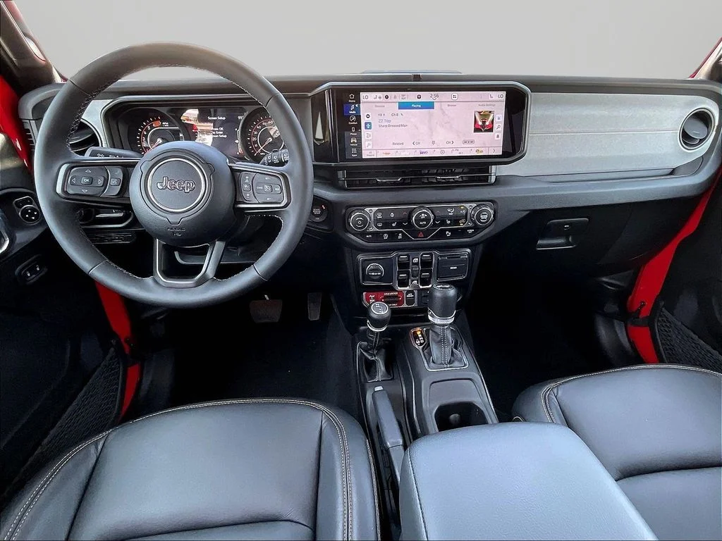 Used 2025 Red Jeep Willys image 7