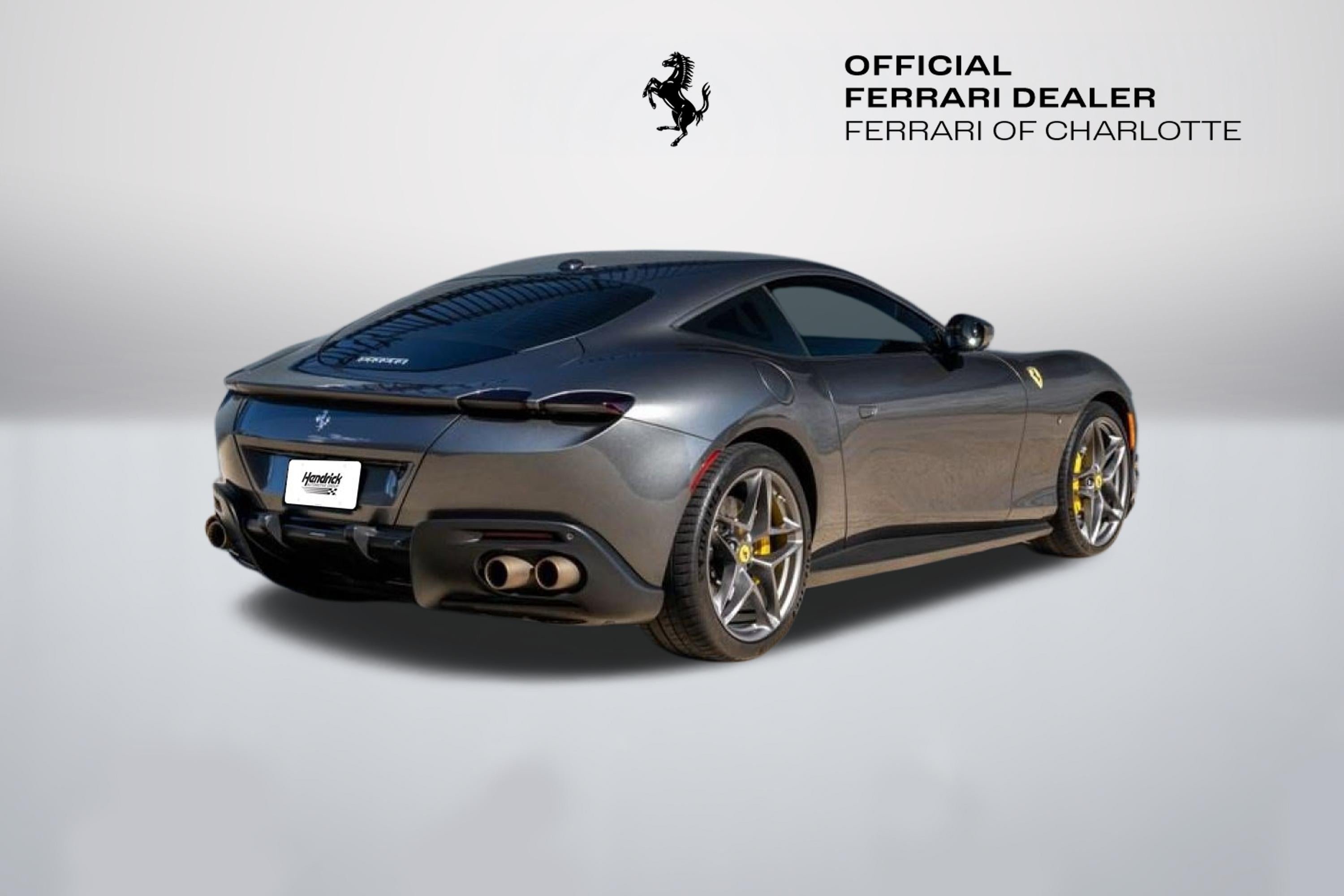 Certified Used 2022 Grigio Silverstone Ferrari Base image 8