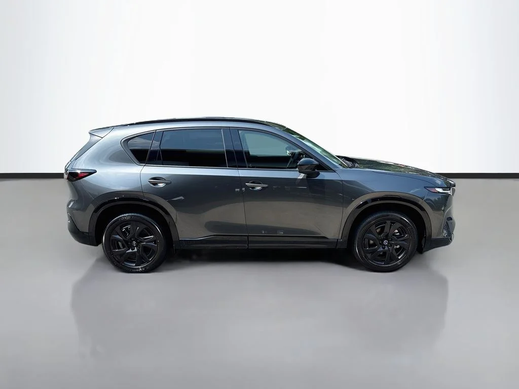 New 2026 Machine Gray Metallic Mazda 2.5 S Premium Plus AWD image 8