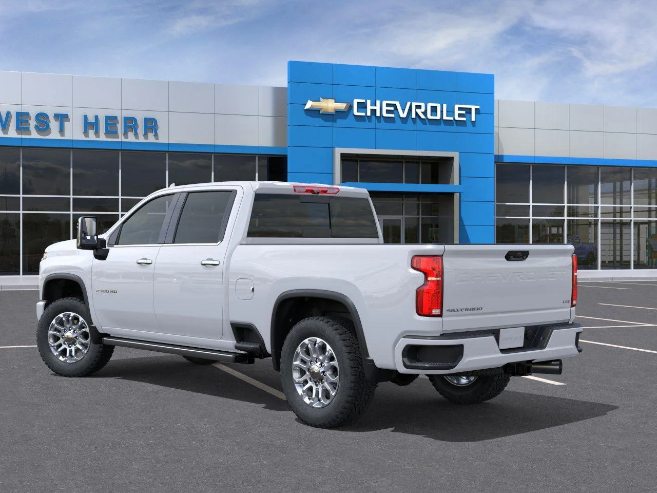 New 2026 Summit White Chevrolet LTZ image 3