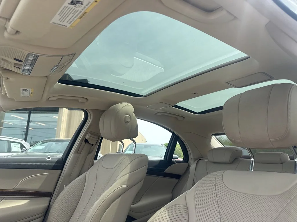 Used 2015 Beige Mercedes-Benz S 550 image 32