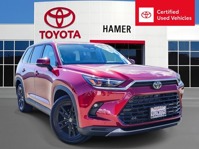〚HIGHLANDER・PINK〛No.45／LimitedEdition100 Certified Pre-Owned 2025 Toyota Grand Highlander Hybrid XLE Sport