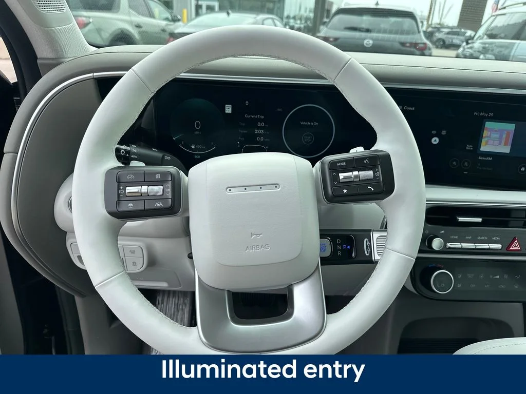 New 2026 Abyss Black Pearl Hyundai Blue SEL Premium image 17