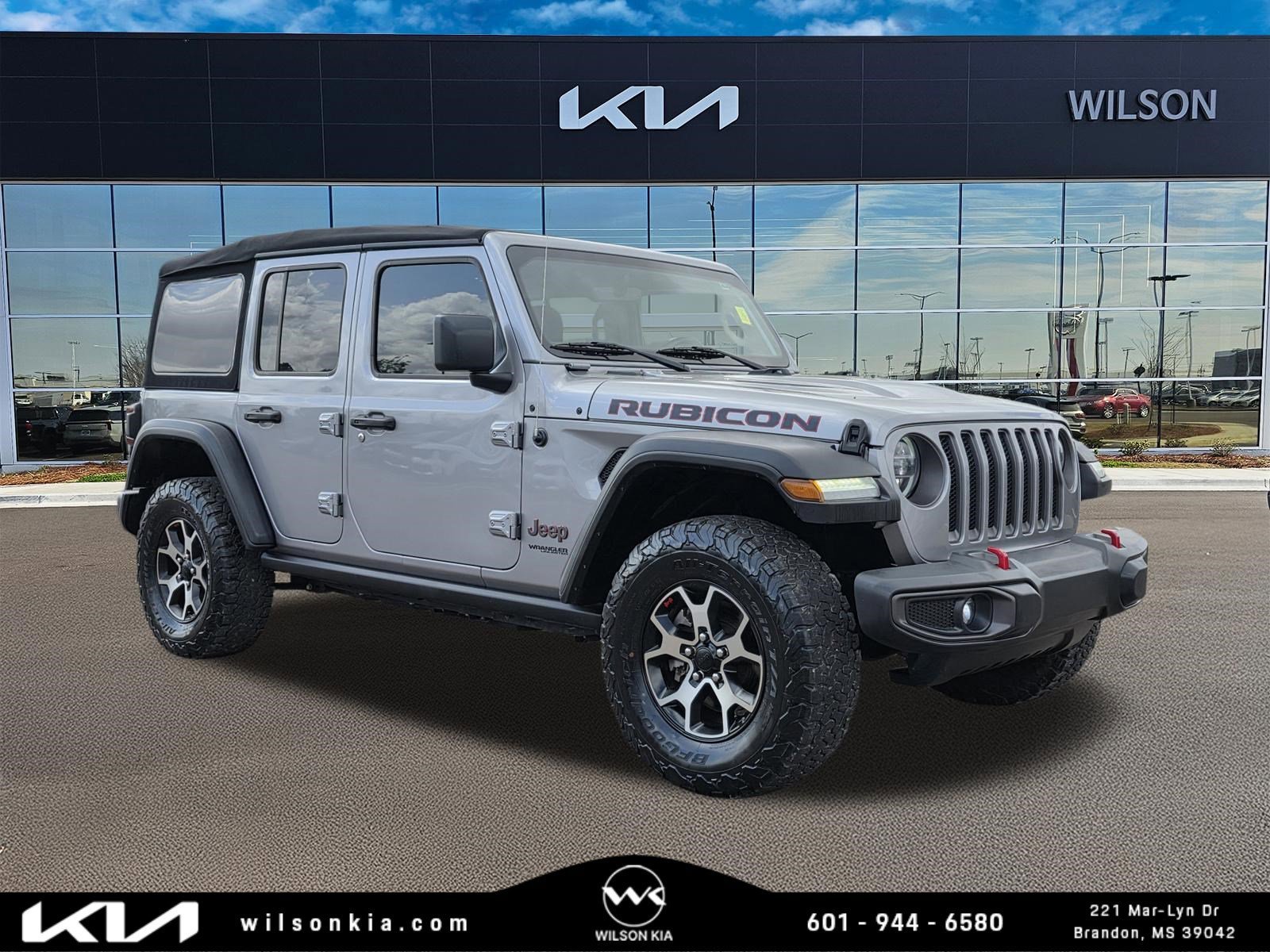 2021 Jeep Wrangler Rubicon's photo