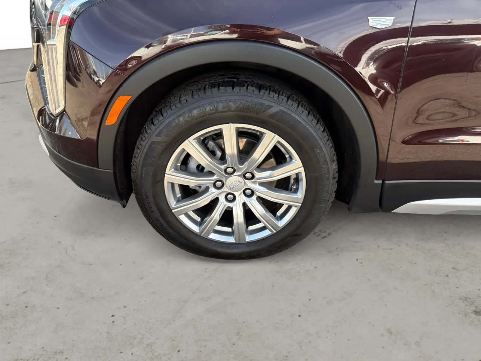 Used 2021 Garnet Metallic Cadillac FWD Premium Luxury image 8