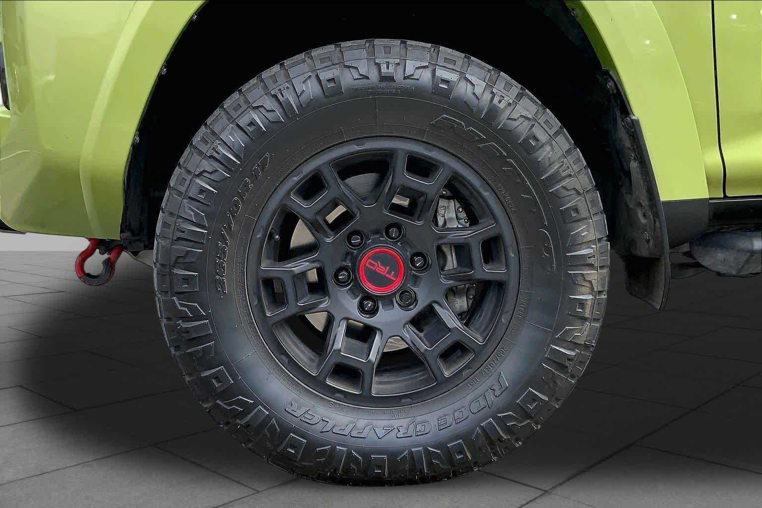 Used 2022 Lime Rush Toyota TRD Pro image 9