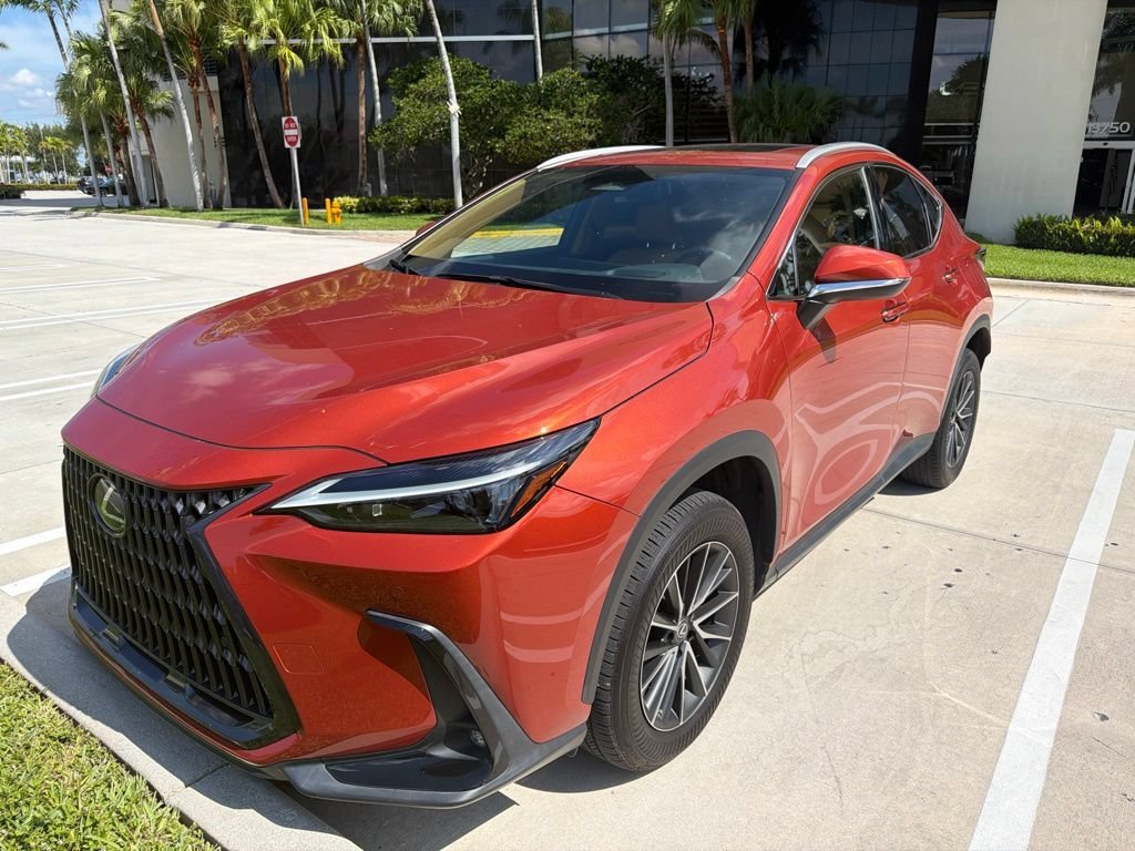 Certified Used 2023 Cadmium Orange Lexus NX 350 Premium image 4