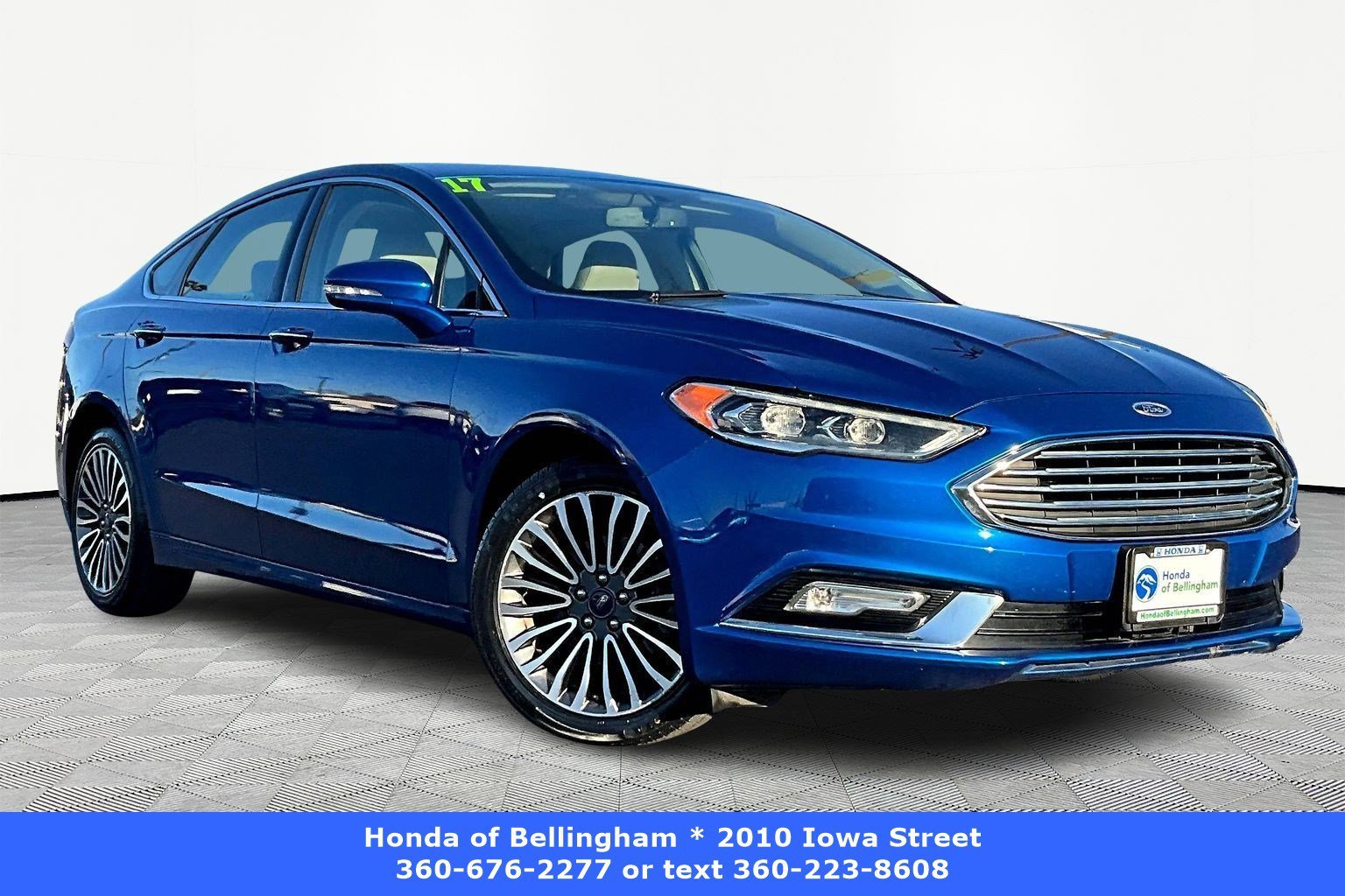 2017 Ford Fusion SE