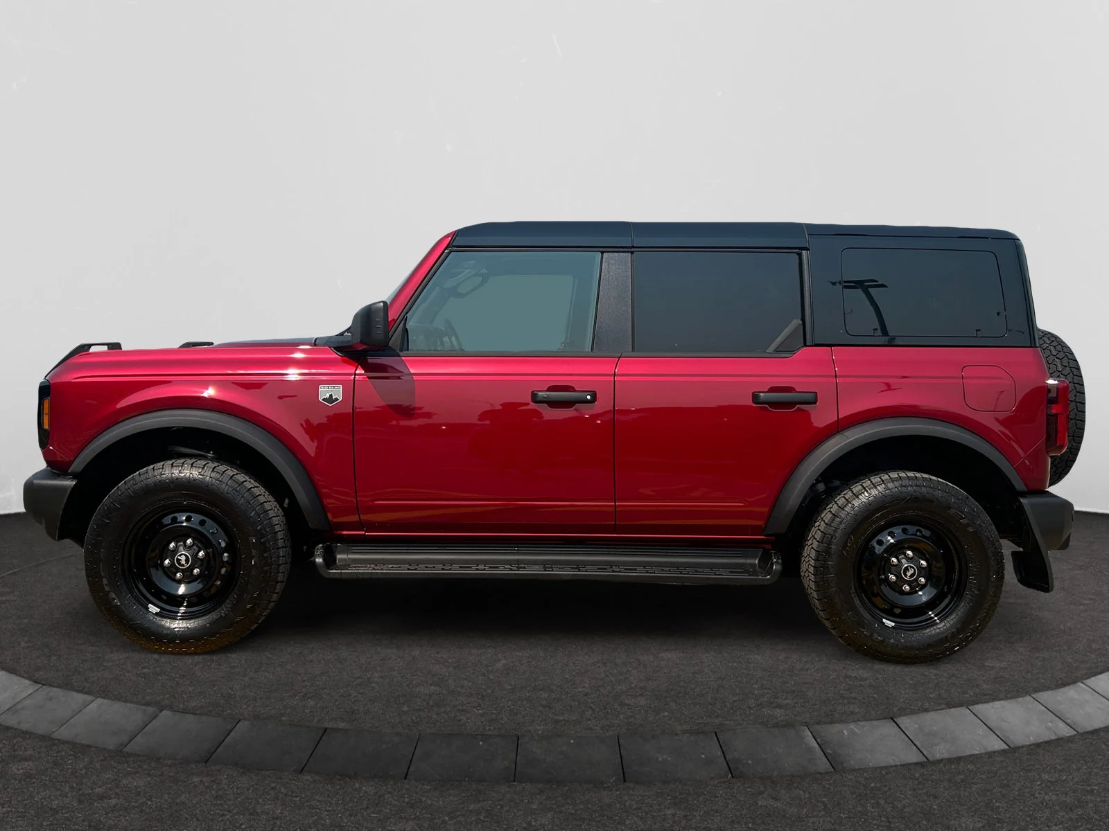 New 2026 Ruby Red Metallic Tinted Clearcoat Ford Big Bend image 2