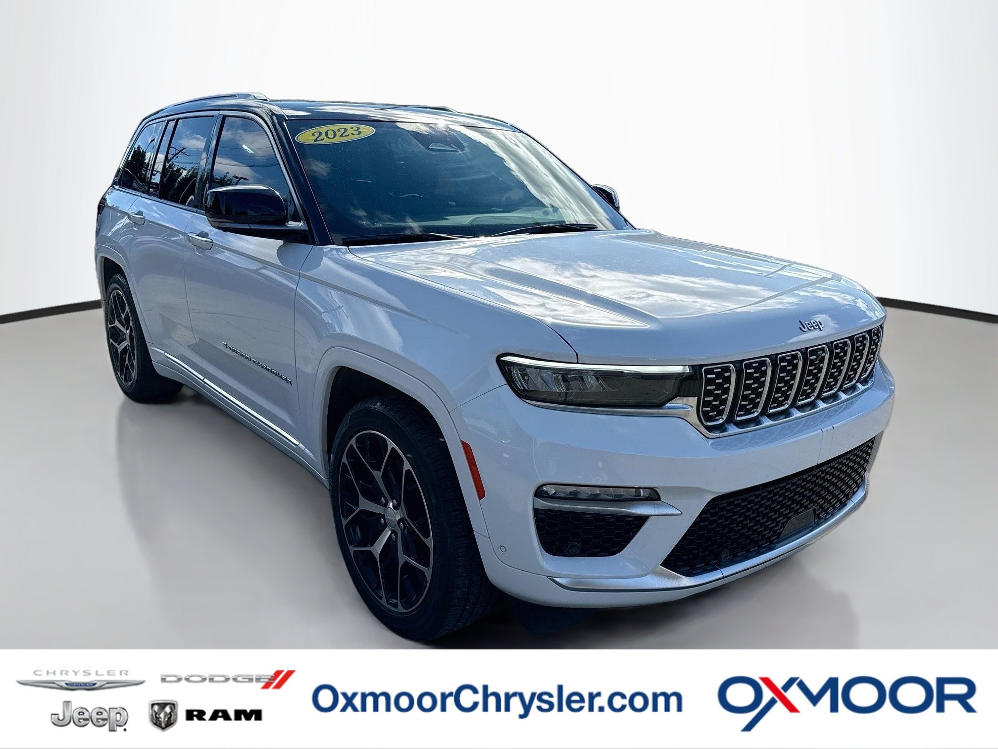 2023 Jeep Grand Cherokee Summit Reserve