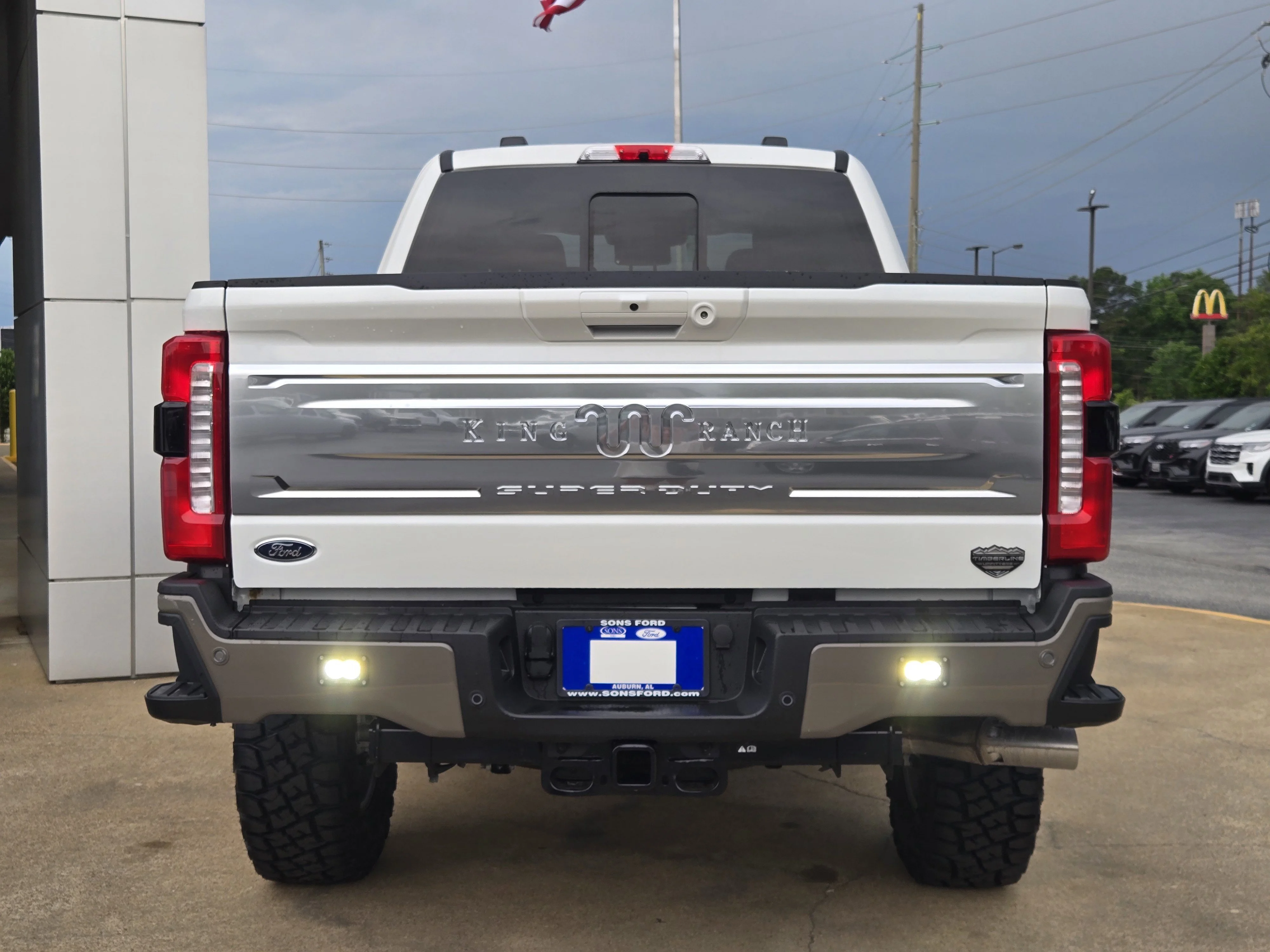 New 2026 STAR WHITE Ford King Ranch image 8