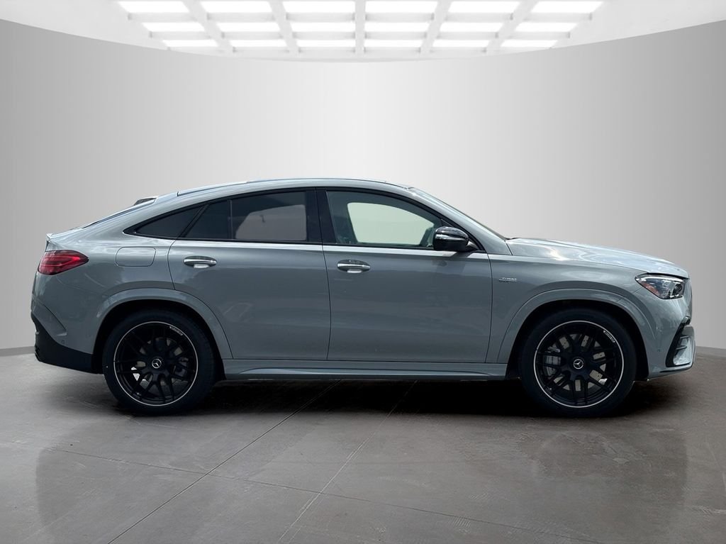 New 2026 MANUFAKTUR Alpine Grey Mercedes-Benz AMG® GLE 53 4MATIC+ Coupe image 7