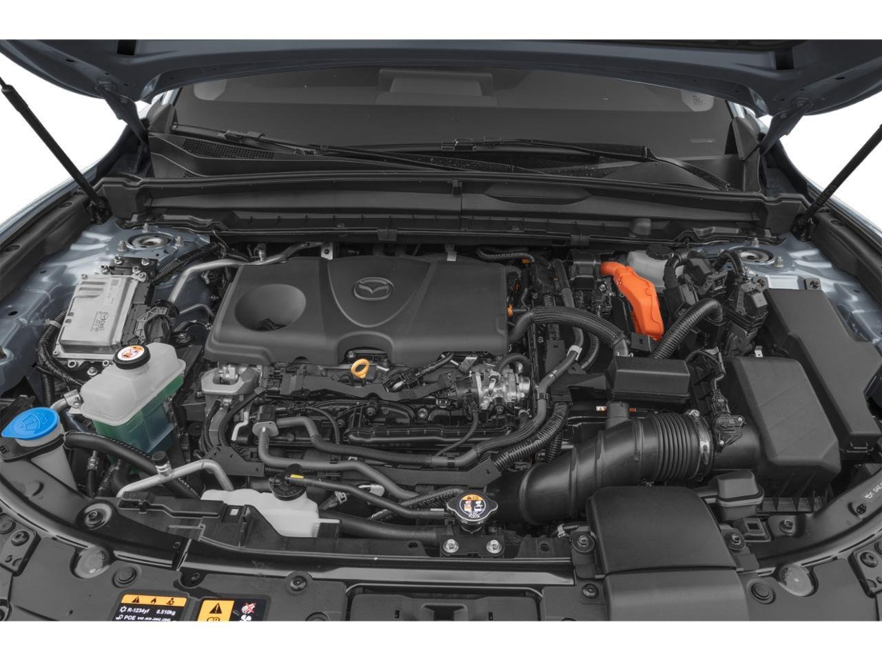 New 2026 Wind Chill Pearl Mazda Preferred AWD image 7