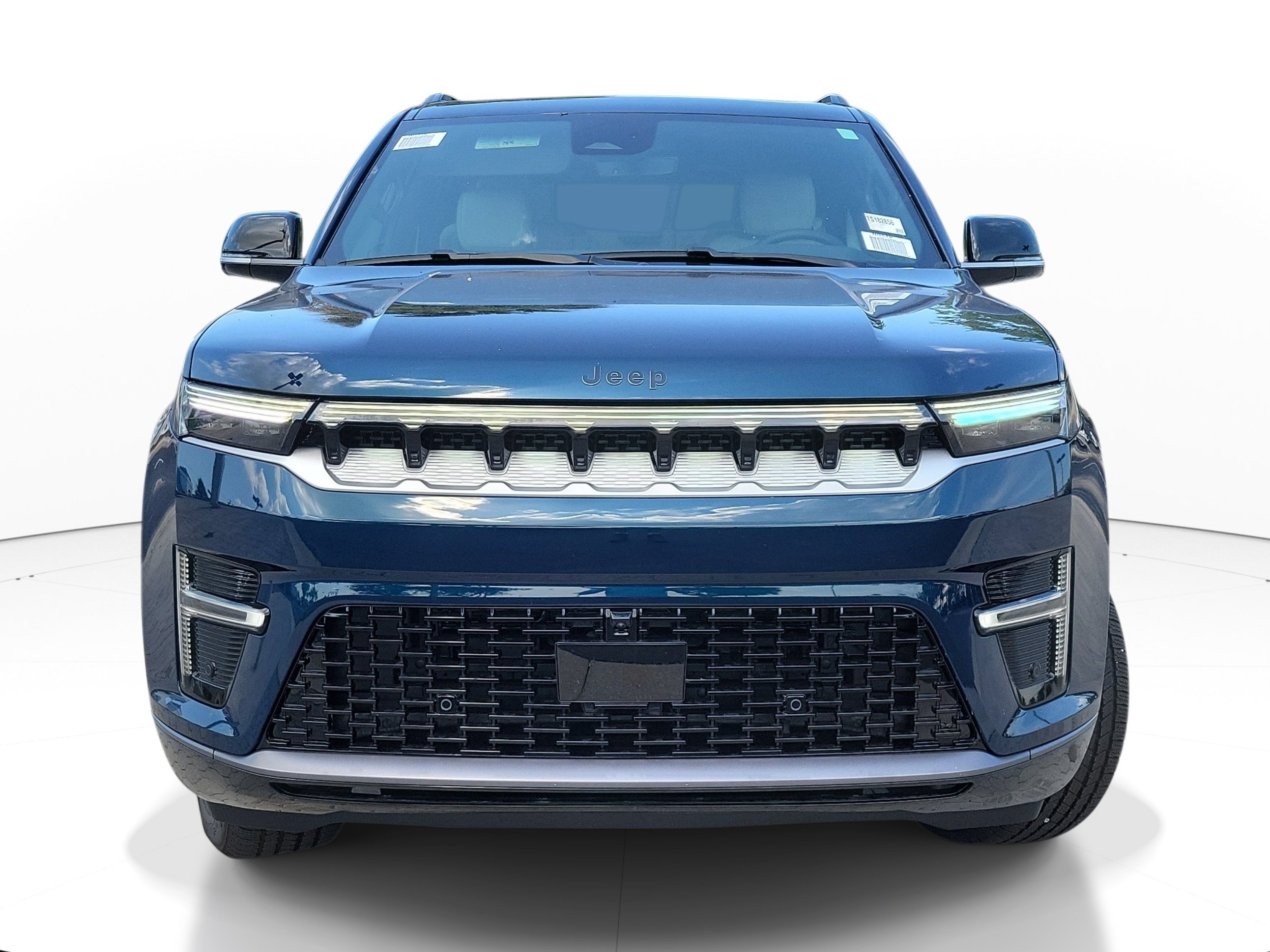New 2026 Fathom Blue Pearl-Coat Exterior Paint (Late Availability) Jeep  image 2