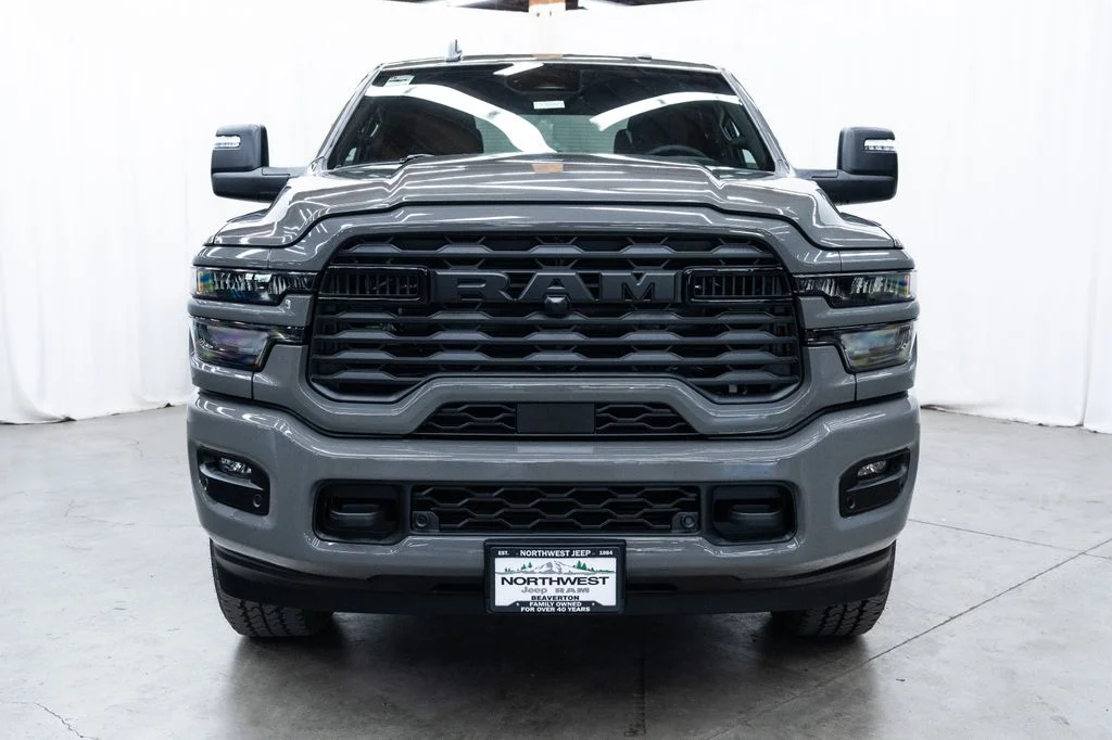 New 2026 Ceramic Gray Clear-Coat Exterior Paint RAM Big Horn image 2