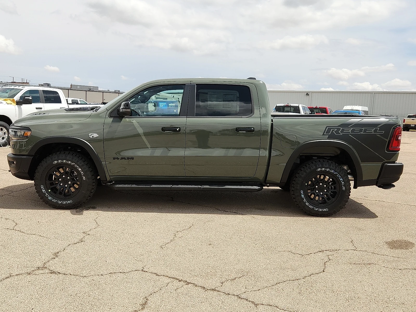 New 2026 Canyon Lake  Paint Ram REBEL CREW CAB 4X4 5