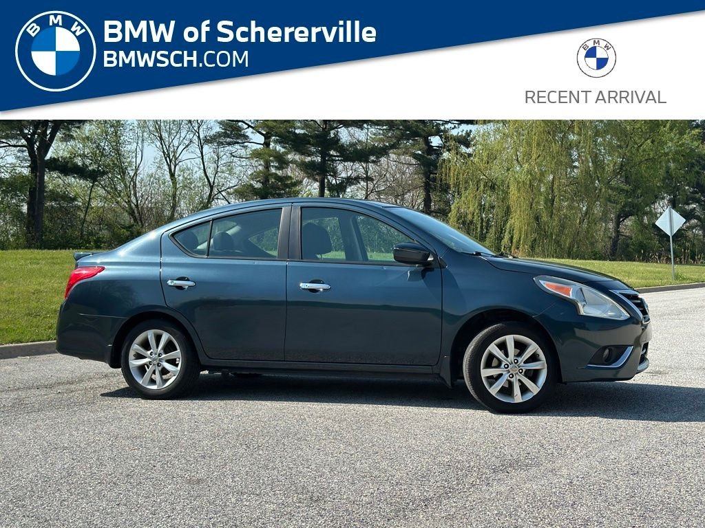 2015 Nissan Versa Sedan SL